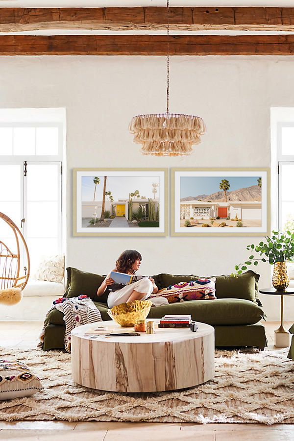 Palm Springs Series: Yellow — ALEXANDRA MARTIN PRINTS